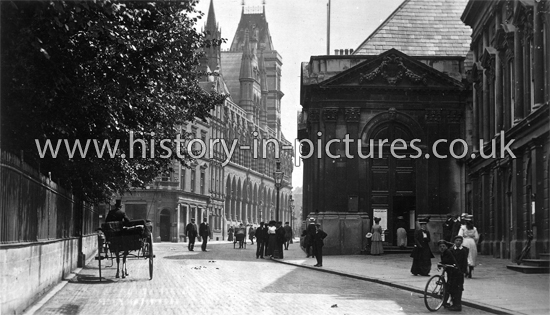 Town & County Halls, Northampton. c.1911.